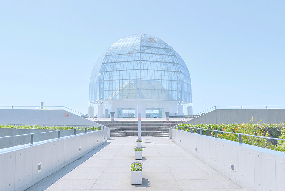 Tokyo Sea Life Park (Glass Dome)